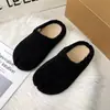 Tamaño pequeño 2026 Otoño Cubrecabezas Zapatillas de Casa Medias Zapatos Casuales Cómodos para Mujer Persona Perezosa al Aire Libre Nuevas Zapatillas de Algodón Versátiles