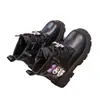 Botines de Princesa para Niña 2025 Primavera y Otoño Estilo Nuevo Botas tipo Martin para Niña con Forro de Terciopelo Botas de Piel Moda Infantil Botas Versátiles