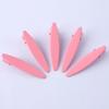 Pinza de Pico de Pato Color Caramelo Nueva Estilo Coreano Hoja de Sauce Pasador de Cabello de Moda Accesorios Clip Lateral Floral para Flequillo Pasador de Cabello Sin Costuras