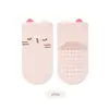 Calcetines para Niños Primavera y Verano Animales de Dibujos Animados de Caña Media Antideslizantes Calcetines de Piso para Bebé Algodón Peinado Calcetines para Niños Malla Calcetines para Niños