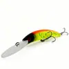 Cebo señuelo Minnow de Lengua Larga Cebo señuelo Exportación 15G/21G Señuelo Duro para Lucio y Bajo Cebo de Pez Imitación