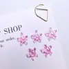 Novos Acessórios Versáteis para Nail Art Série Oceano, Tachinhas para Unha Estrela do Mar Galvanizada Estrela de Cinco Pontas Tridimensional, Decorações de Resina