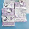 Papel Impresso Kt Cat Parchal Cão Toalha de Papel Impresso Portátil Pequeno Pacote de Papel Higiênico de Tecido Facial Guardanapo Colorido