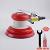 Timzheng Amoladora Neumática de Grado Industrial Máquina Pulidora para Cera de Coche Máquina Pulidora de Muebles Máquina de Papel de Lija Mixta