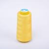 Linha de Costura Liuqing Número de Cor 402 3000 Jardas Amarelo Linha de Costura Especial para Fábrica de Roupas