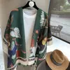 Estilo Étnico Francés Sombrilla de Verano Bufanda de Seda Sombrero de Playa Casual Atuendo para Jugar con Personalidad Bufanda Chal Chal