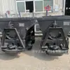 Caminhão Basculante de Mineração Tipo Vagão de Minério, Basculamento Manual e Descarregamento Bidirecional, Equipamento de Vagão de Minério para Transporte Ferroviário Subterrâneo
