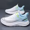 Tênis Esportivos de Colagem a Frio, Novos Modelos Transfronteiriços, Tênis Respiráveis de Malha, Tênis de Corrida Ultra-Leves com Amortecimento e Solado Macio, Tênis Masculinos Modernos para Atacado