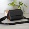 Bolsa mensageiro de couro bovino preto para homens, estilo L donkey, para trabalho e dia a dia, bolsa de ombro mensageira, alta qualidade, foto real