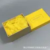 Caja plegable para loción corporal Oushu Bolsa de regalo Empaque Caja vacía Bolsa de regalo Crema de manos Gel de ducha Caja de empaque Kraft Papel