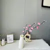 Simulação de Wintersweet ramos de Wintersweet arranjo de flores bonsai decoração todos os tipos de Wintersweet shopping center decoração interna e externa simulação de flor de ameixa