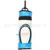 Bolsa de golf mini bolsa para pelotas bolsa pequeña colgante de cuero PU con hebilla colgante bolsa para tres pelotas bolsa de accesorios para el extremo del palo de golf