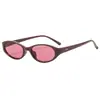Gafas de sol vintage de moda retro con montura pequeña para mujer, gafas de sol elegantes y versátiles, gafas de sol personalizadas, transfronterizo
