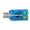 Tarjeta de sonido USB, convertidor de auriculares externos, para ordenador de escritorio, portátil, PS4, unidad externa independiente, plug-and-play gratuito