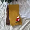Bufanda Infantil Qiunan Invierno Linda Dibujos Animados Navidad Tejida para Niño y Niña Bebé Cálida y Resistente al Frío