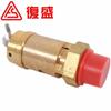 2104110090 Compresor de Tornillo Original de Fábrica Fusheng Sin Aceite Lubricado con Agua 1/2, Válvula de Seguridad 10Barg