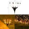Luzes Subterrâneas de Vaga-lume Solar para Exterior, Pátio, Quintal Pequeno, Jardim, Layout de Paisagismo, Luzes Decorativas de Paisagem