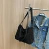 Bolso Bandolera de Pana para Mujer Gran Capacidad Nuevo Primavera y Verano 2024 Bolso de Mano Versátil de Gama Alta para el Trabajo