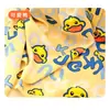 Cobertor de seda de algodão lençol de cama algodão artificial colcha de verão cobertor de bebê colcha fina de dupla camada para bebê colcha de verão de seda de algodão para crianças