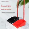 Pá de Lixo de Metal Lixeira de Plástico Lixeira Aprofundada Fábrica Hotel Doméstico Limpeza Pá Coletora Pá de Lixo Pá de Lixo para Varredura
