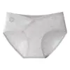 Ropa Interior de Maternidad de Algodón Puro de Grado Médico para Principio, Mitad y Final del Embarazo 7A con Entrepierna Antibacteriana de Cintura Baja Sin Costuras Soporte Abdominal Pantalones Cortos Postparto