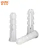 Tubo de expansión tipo torre, perno de expansión de plástico, tubo de expansión de plástico PE, partícula de caucho de expansión de 6 mm, material de protección ambiental en stock