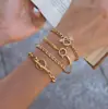 Pulseira Jieding Estilo Europeu e Americano Aço Titânio Joias que Não Desbotam para Mulheres Acessórios de Luxo Leve de Alta Qualidade Colar de Aço Inoxidável Joias 18K