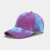 Gorra de Béisbol Tie-Dye Nueva 2026 para Hombres y Mujeres, Gorra de Pico de Moda Tendencia para Primavera y Verano, Sombrero Casual para Exteriores con Protección Solar