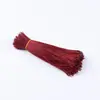 Cuerda de etiqueta dorada plateada cuerda elástica cuerda de goma color cuerda de látex cuerda de embalaje corte de cuerda en stock longitud ajustable