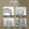 Portacepillos de dientes, Vaso para enjuague bucal, Estante de almacenamiento sin taladro, Vaso para cepillos de dientes, Soporte de pared para vasos de cepillos de dientes para baño