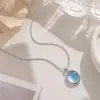 Nueva colección 2026 de collares colgantes, tendencia en Xiaohongshu, con cadenas de clavícula de borlas, accesorios únicos y elegantes para mujer