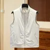 Chaleco casual liso para hombre para golf, adecuado para usar sobre otra ropa. 13617