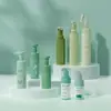 Frasco de mousse de limpeza portátil de fábrica, frasco de espuma desinfetante, frasco de gel de banho espumante, frasco de sabonete líquido cosmético espumante