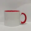 Taza de Cerámica Infantil 9oz Taza con Recubrimiento para Sublimación Logo con Foto Impresión por Transferencia de Calor