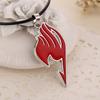 Producto Nuevo Más Vendido Transfronterizo Fairy Tail Colgante de Aleación con Goteo de Aceite Collar Periférico de Anime Europeo y Americano Joyería al por Mayor