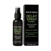 Spray de Cuidado Herbal para Hombres North Moon Nutre el Cuerpo y la Piel, Mejora la Condición Diaria, Hidrata y Aclara