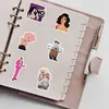 50 Pegatinas Personalizadas Creativas Serie Reina para Decorar Equipaje DIY, Cuaderno, Pegatinas de Decoración para Patineta Venta al por Mayor