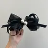 Diadema Perla Accesorios para el Cabello de Alta Calidad Malla Plisada Pinzas para el Cabello Lazo Grande Tridimensional Parte Posterior de la Cabeza Pinza de Plátano Pasador