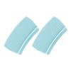 En stock Suministro Clip para Oreja de Olla de Silicona Clip Creativo de Silicona Aislamiento Térmico Pinza para Mano Cocina Anti-quemaduras Aislamiento Térmico de Alta Temperatura Funda para Oreja de Olla