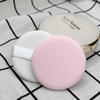 Borla de Polvo con Cojín de Aire Rosa Doméstica Sin Látex Huevo de Maquillaje de Belleza de Doble Uso Seco y Húmedo Borla para Polvo Líquido para Base Borla de Repuesto para Crema BB