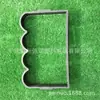 Molde de Plástico para Pavimentación de Cemento Personalizado Simple Baldosas para Pavimentar Jardín Villa Superficie de Carretera Diseño Europeo Molde de Concreto