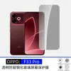 Adecuado para OppoF33pro teléfono móvil película templada, vidrio serigrafiado anti-miradas indiscretas de alta definición, resistente a los arañazos, protección de pantalla completa, anticaída y antiexplosión