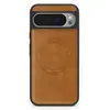 Adequado para Capa de Celular com Carregamento Sem Fio Magnético para Montagem em Carro Google Pixel 11Proxl Capa Protetora de Couro Google 10