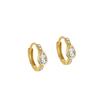 Aretes Colgantes de Diamante de Plata Esterlina S925 con Forma de Pera para Mujer Moda Europea y Americana Comercio Exterior Transfronterizo Aretes Más Avanzados que Combinan con Todo