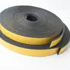 Tira de sellado de espuma de caucho EPDM al por mayor de fábrica, tira de sellado plana autoadhesiva para caja mecánica y eléctrica, gabinete