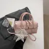 Bolsa de Mão e Bolsa Transversal Shuai Mijia 2026 Verão Nova Estilo Coreano Nicho para Mulheres, Bolsa de Ombro Fofa e Estilosa