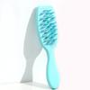 Pente de Silicone Doméstico para Shampoo Atacado Pente Especial para Massagem no Couro Cabeludo para Meninas Artefato para Shampoo de Dentes Largos Pente com Almofada de Ar