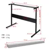 Soporte Digital de Piano Desmontable en Forma de I para Piano Digital de 54 Teclas 61 Teclas Soporte para Instrumentos Musicales Accesorios