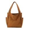 Bolso de Estilo Transfronterizo Nuevo 2026, Bolso Tote Sencillo de Color Sólido, Bolso Plegable de Tela de Nylon de Gran Capacidad, Bolsa de Compras, Bolso para Mujer