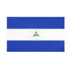 Produtos Transfronteiriços 90*150cm Disponível em Estoque Bandeira da Nicarágua Bandeira